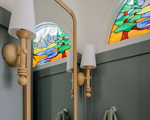 Powder Room – TR Interiors